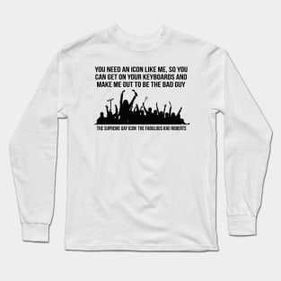 KEYBOARD BAD GUY Long Sleeve T-Shirt